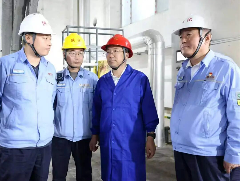 杜平到陕煤团体在华州企业查抄防汛和宁静出产任务