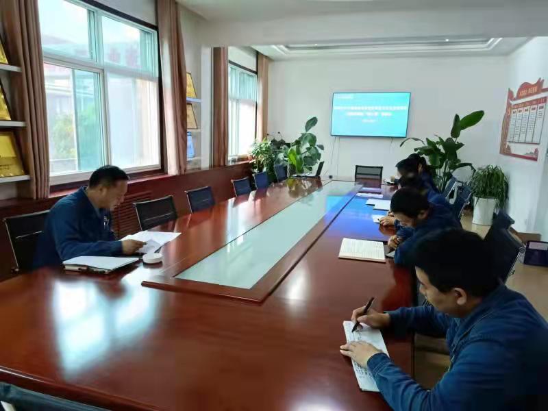 9月26日，储运中间党委召开天下国有企业党的扶植任务集会精力贯彻落实情况“转头看”专题推动会