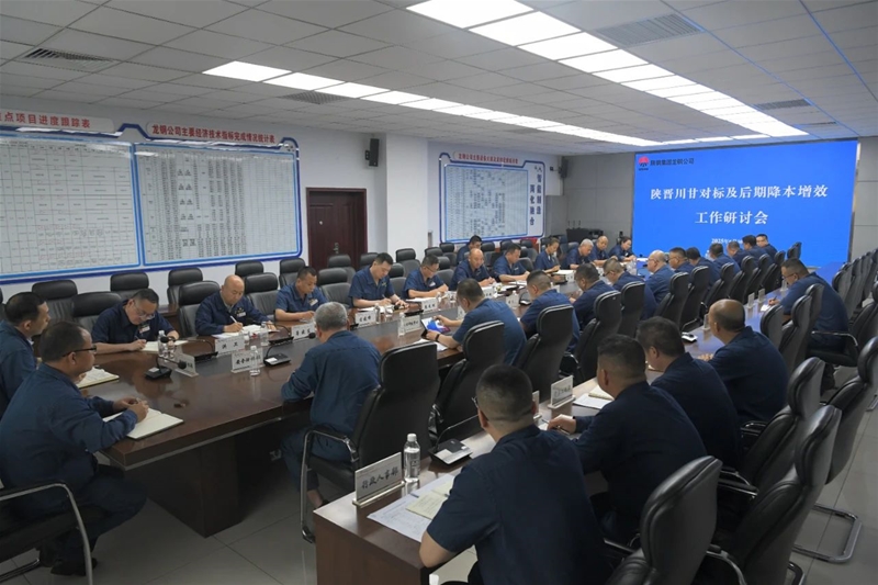 公司召开陕晋川甘对标及前期降本增效使命钻研会
